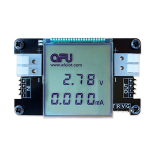 安服优F-11高精度大屏电流电压测量仪功率计双显电压表电流表