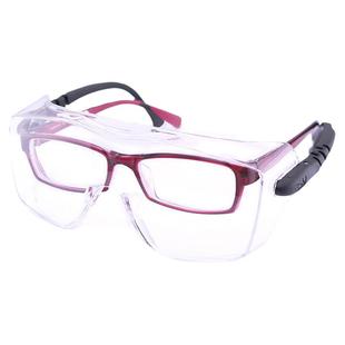 3M12308防护眼镜 化学实验室专用护目镜防飞溅防雾近视劳保眼镜