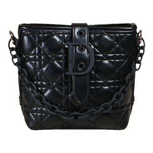 小众设计小水桶斜挎包2025新款高级感链条包包单肩手提迷你百搭女