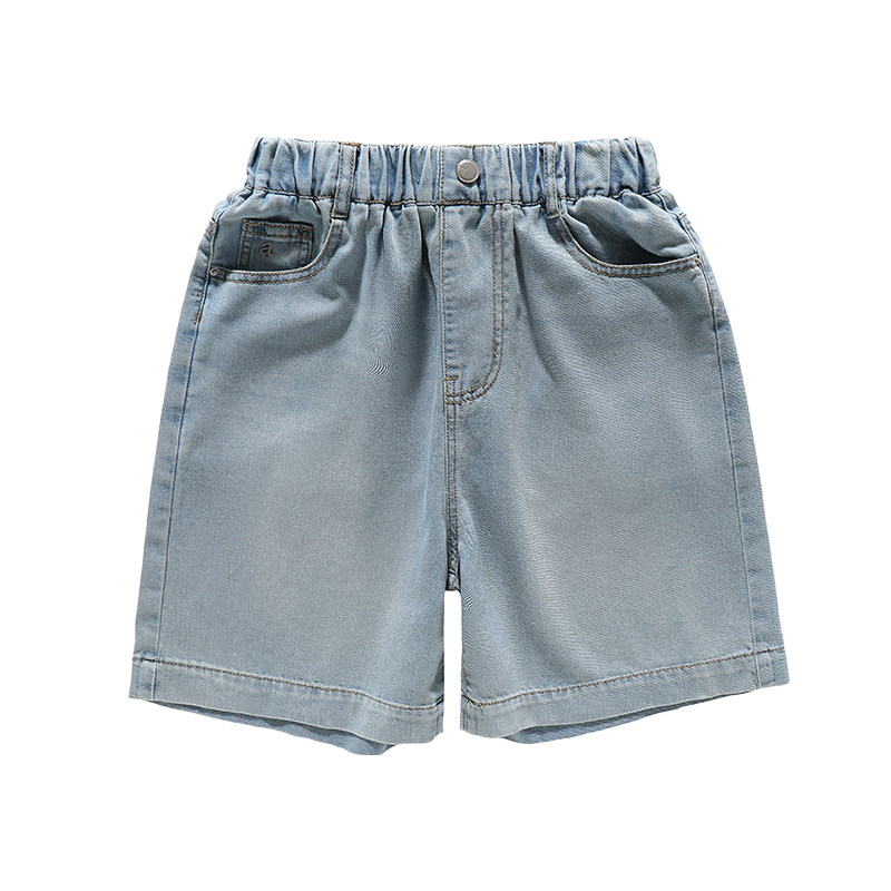 女童牛仔短裤夏季新款薄款