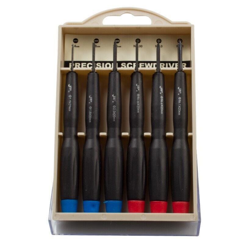 捷科JETECH精密钟表批PESS6电脑维修微型螺丝刀手机螺丝批组