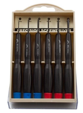 捷科JETECH精密钟表批PESS6电脑维修微型螺丝刀手机螺丝批组