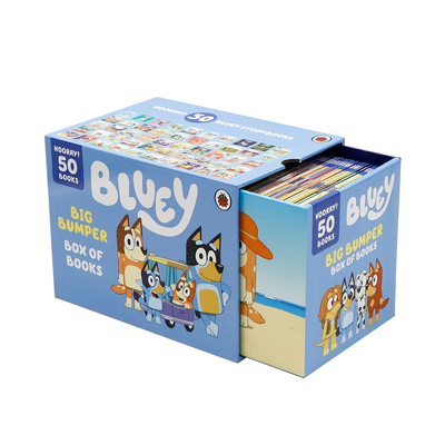 Bluey布鲁伊绘本50册英文原版