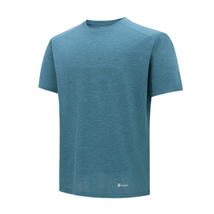 NIKKS速干运动t恤男夏季宽松短袖户外跑步T恤透气半袖速干衣健身