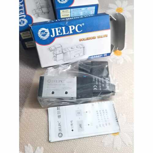 议价全新JELPC佳尔灵电磁阀J4V21008实物拍摄维修