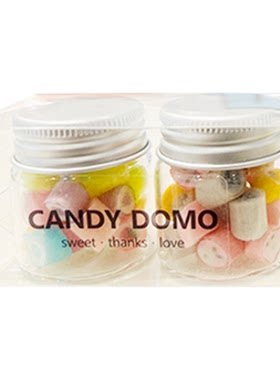 candydomo网红水果颗粒糖