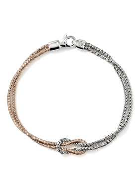 JH14K玫瑰金925银手链高级轻奢