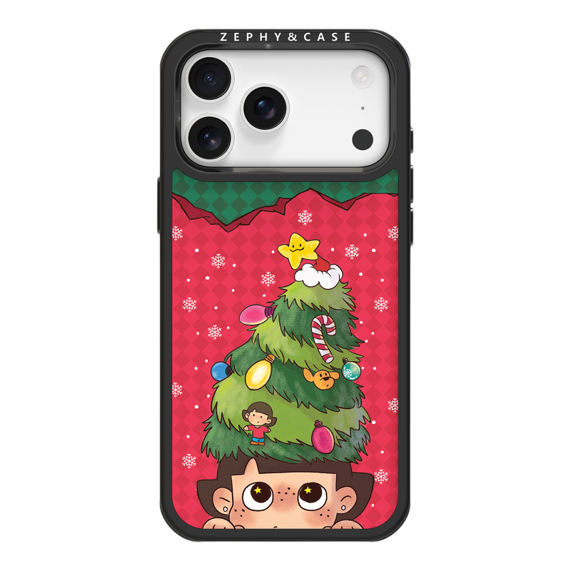 ZEPHY&CASE|AHMAO圣诞限定 防摔 轻薄 磁吸 适用iPhone手机壳17/16