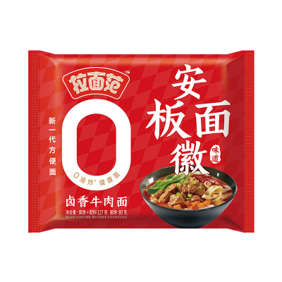 今麦郎寻味中华安徽板面