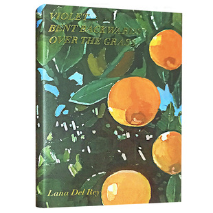 现货 打雷姐诗集 拉娜·德雷诗歌集 英文原版 Lana Del Rey 精装 Violet Bent Backwards Over the Grass 美国 歌手 打雷姐新书