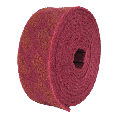 3M7447百洁布工业用3m8698金刚砂加厚工业百洁布卷除锈强力拉丝布