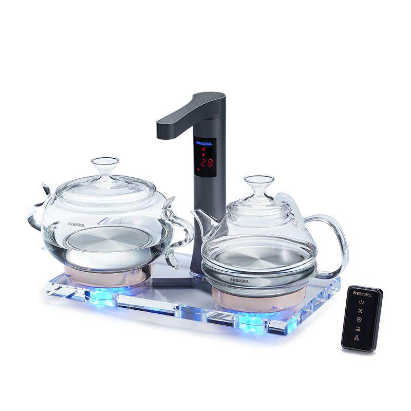 佰宝水晶底座恒温泡茶专用烧水壶
