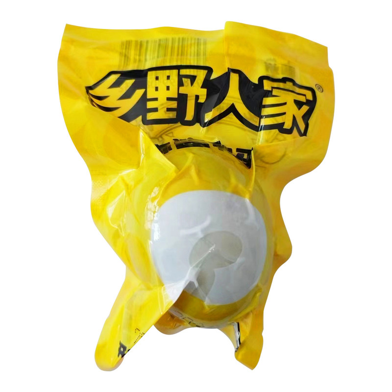 双黄麻酱鸭蛋/乡野人家麻酱双黄蛋鸭蛋流沙开袋即食五香正宗