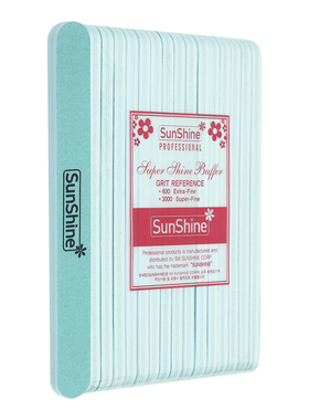 美甲进口抛光条sunshine正品砂条
