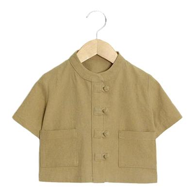 韩国进口图纸Pattern纸样图样手作儿童韩服休闲服 1:1图案 PC1395