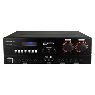 菱声专业功放机家用KTV包间大功率音响套装空放器纯后级AV功放板