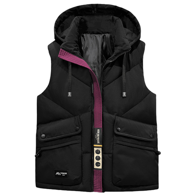 潮流百搭羽绒棉马甲男款冬装外套