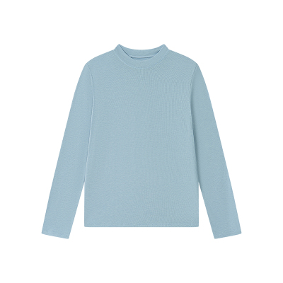 美利奴羊毛秋衣上衣外穿保暖内衣