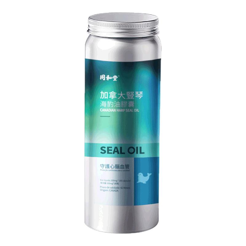 加拿大海豹油Omega3护心脑血管