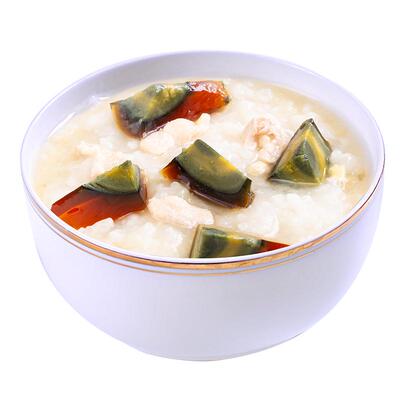 咸味皮蛋瘦肉粥开袋即食粥早点