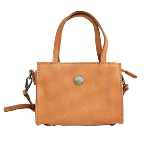 葱木 小小的很能装 通勤包小托特植鞣牛皮单肩斜挎小众手提包小号