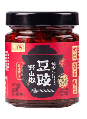 【0防腐】川丫头野山椒豆豉拌饭