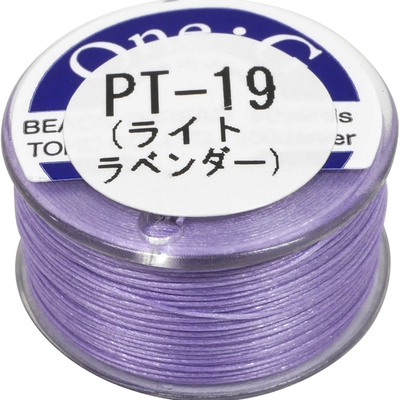 日本TOHO尼龙绣线米珠编织线diy