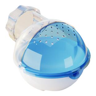 仓鼠浴室厕所两用外接大号金丝熊浴盆洗澡浴沙沐浴用品小浴缸浴房