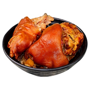 天香坊酱香猪蹄 陕西特产酱肘子肉卤味熟食猪脚真空包装开袋即食