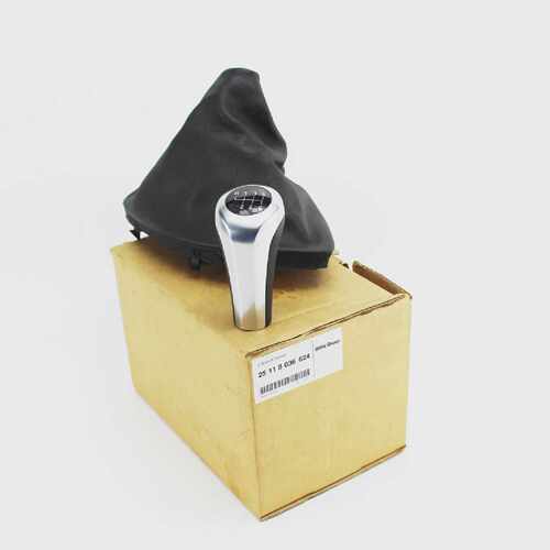 BMW Group 25 11 8 036 624 Leather Sport Gear Knob 6 Speed fo