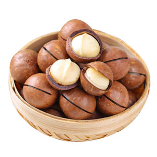 【坏1赔3】无添加原味 奶香味大颗粒夏威夷果坚果250g/袋装净重