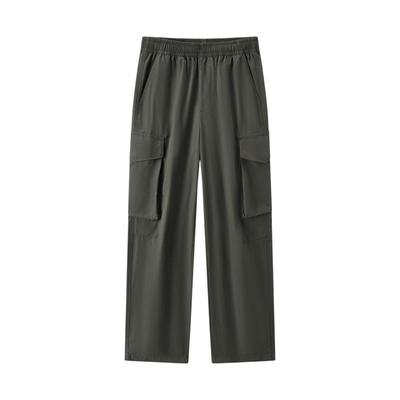 森马宽松直筒工装裤情侣休闲裤男