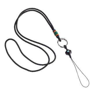 琼睿繁华似锦手机挂绳全手工编织手机链手腕款手机挂件挂脖款两用指环扣手机壳挂饰结实耐用挂链挂饰防丢挂件