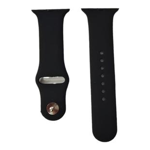 35MM接口硅胶表带适用智能手表运动手环iWatch硅胶腕带s9/8/7/SE2