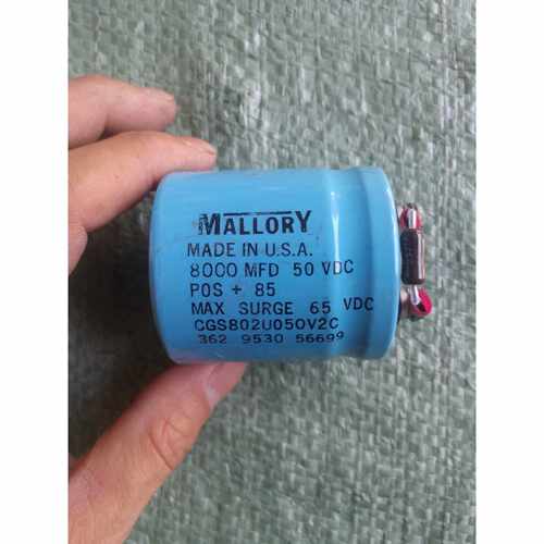 询价MALLORY电容