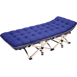 午憩宝折叠床配套棉垫单人办公室午休躺椅行军家用小床便携陪护床