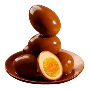 正宗乡巴佬卤蛋即食五香鸡蛋盐焗泡面茶叶蛋早餐休闲零食整箱批发