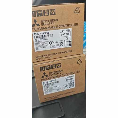 FX3U48MRDS三菱全新原装正品最后2个不包邮