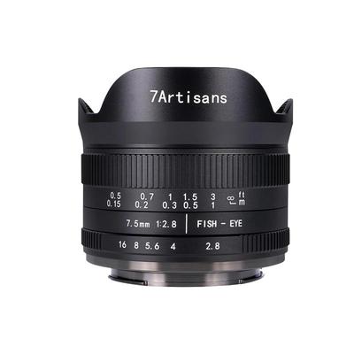 七工匠7.5mmf2.8II全景鱼眼镜头