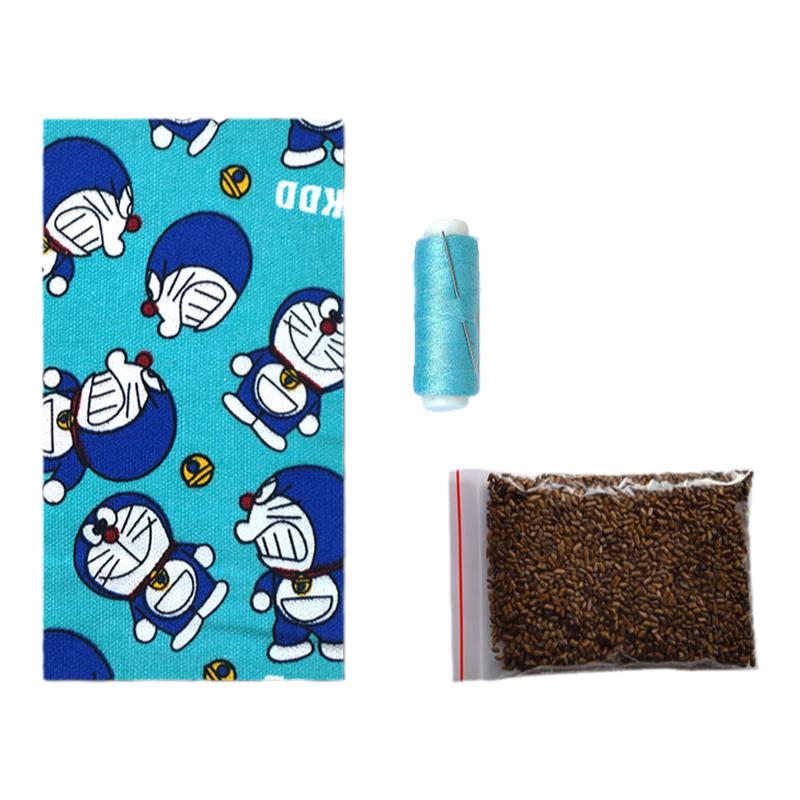 儿童手工缝制沙包材料包diy加厚帆布缝沙包小学生幼儿园户外玩具