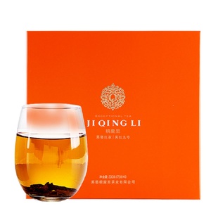 积庆里英德红茶英红九号高档礼盒装蜜兰香有机红茶茶叶东方金美人