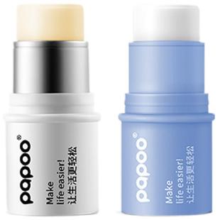 PAPOO小胖墩润唇膏女保湿滋润紧致防干裂淡化唇纹正品官方旗舰店