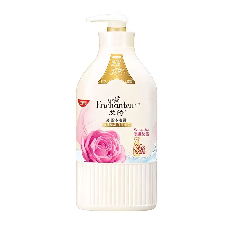 艾诗浪漫花香沐浴露持久留香保湿润肤优雅沐浴乳玫瑰精华男女通用