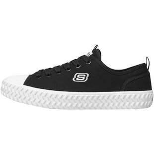 Skechers/斯凯奇当季新款女子时尚休闲帆布轻便低帮鞋
