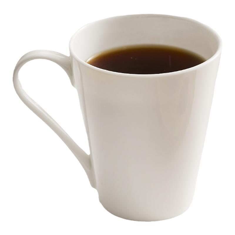 水杯骨瓷新款马克杯办公室茶杯家用咖啡杯微波炉加热奶杯350ml