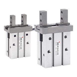 平行小型气动手指气缸MHZ2/MHZL2-6D1/16D2/10D20D25D32D40D3/S/C