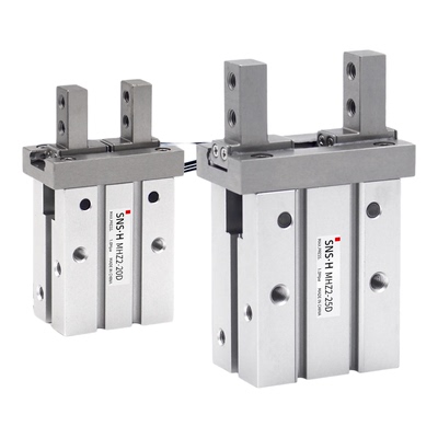 平行小型气动手指气缸MHZ2/MHZL2-6D1/16D2/10D20D25D32D40D3/S/C