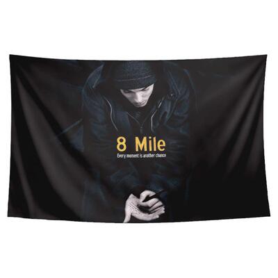 阿姆Eminem埃米纳定制周边背景布