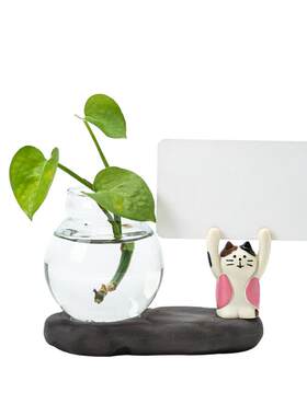 励志桌面举牌小猪ins治愈系