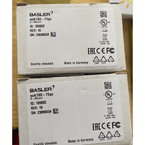 议价acA780-75gc巴斯勒工业相机全新原装质保一年可议价